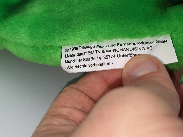 Tabaluga Wärmflaschen Bezug - Fashy - 50cm